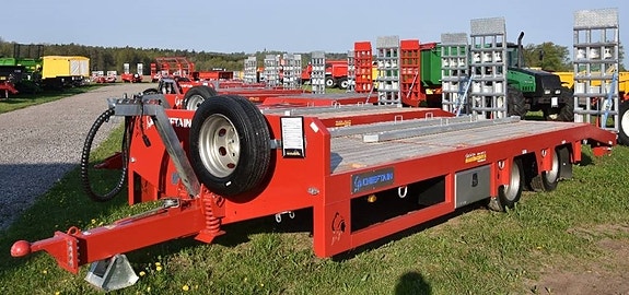 Chieftain 2-axl Maskintransportkärra traktor 3 of 6
