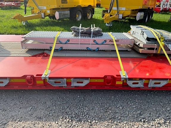 Kässbohrer Maskintrailer trombon 3-axlig hydraulisk styrning 11 of 20
