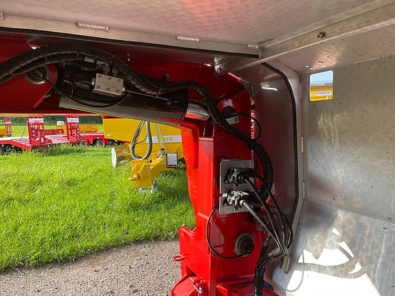 Kässbohrer Maskintrailer trombon 3-axlig hydraulisk styrning 6 of 20