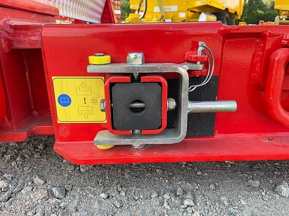 Kässbohrer Maskintrailer trombon 3-axlig hydraulisk styrning 9 of 20