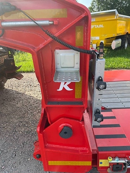 Kässbohrer Maskintrailer trombon 3-axlig hydraulisk styrning 10 of 20