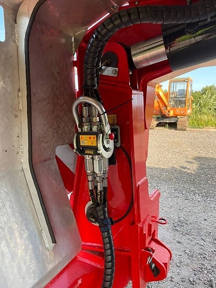 Kässbohrer Maskintrailer trombon 3-axlig hydraulisk styrning 8 of 20