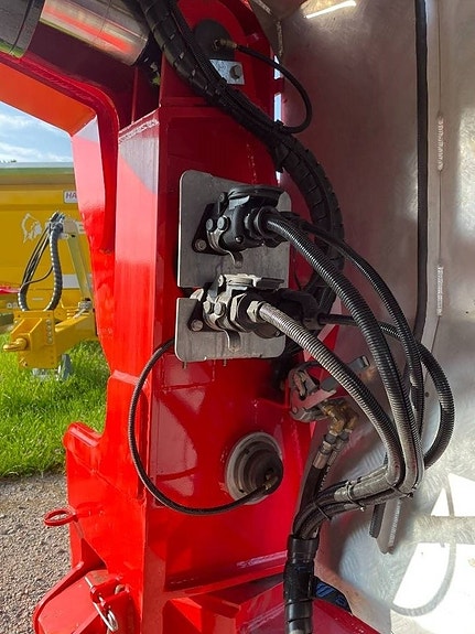 Kässbohrer Maskintrailer trombon 3-axlig hydraulisk styrning 7 of 20