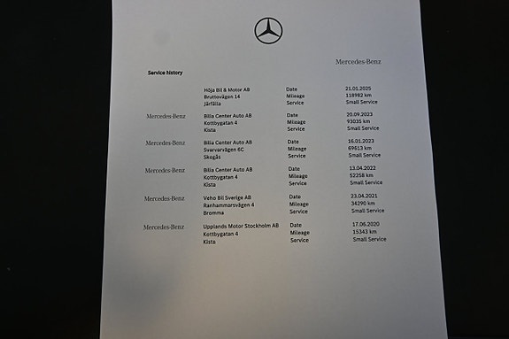 Mercedes-Benz X350 d 23 of 23