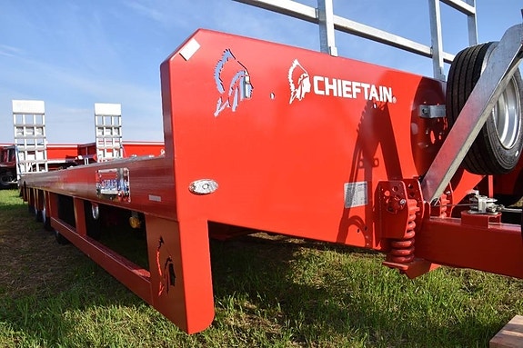 Chieftain 3-axl Maskintransport o Balkärra 6 of 6