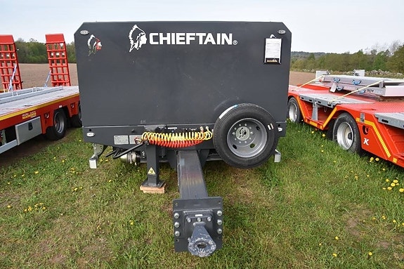 Chieftain 3-axl Allroundkärra lastbil vikbar ramp 2 of 18