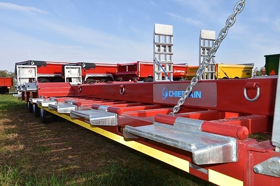 Chieftain 3-axl Skogsmaskintrailer 26 ton 5 of 6