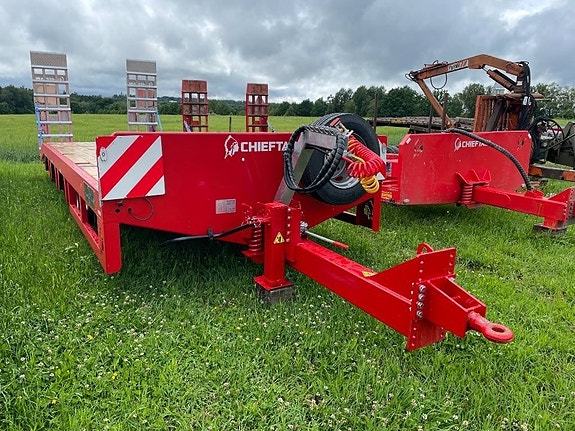 Chieftain Maskintransport dubbla drag/bromsar 2 of 10