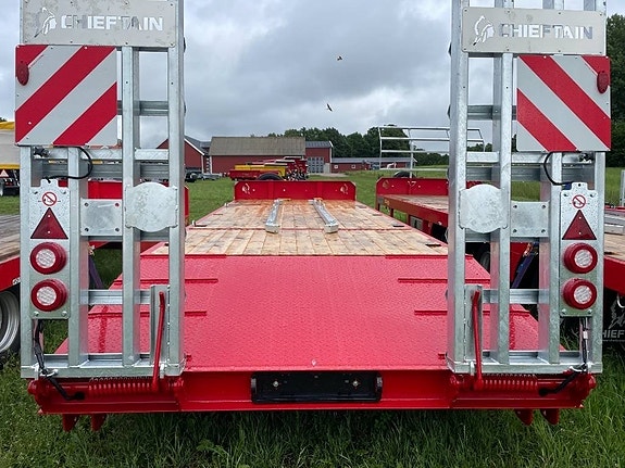 Chieftain Maskintransport dubbla drag/bromsar 4 of 10