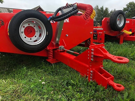 Chieftain Maskintransport dubbla drag/bromsar 7 of 10