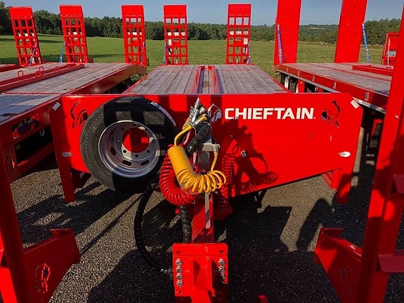 Chieftain Maskintransport dubbla drag/bromsar 8 of 10