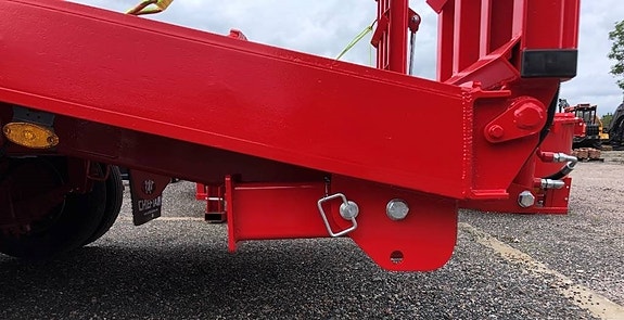 Chieftain Skogsmaskintrailer Stegdäck 27 ton 6 of 11