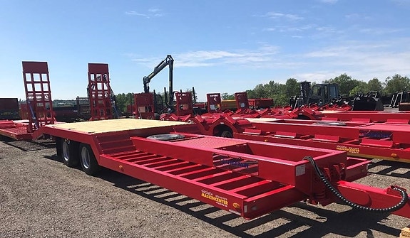 Chieftain Skogsmaskintrailer Stegdäck 27 ton 11 of 11