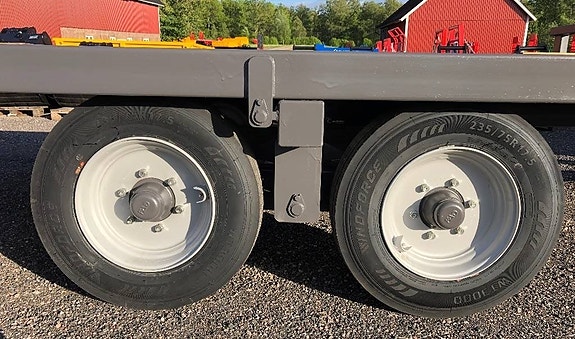 VM-Kärra Maskintransport 10 ton Svensktillverkad 8 of 13