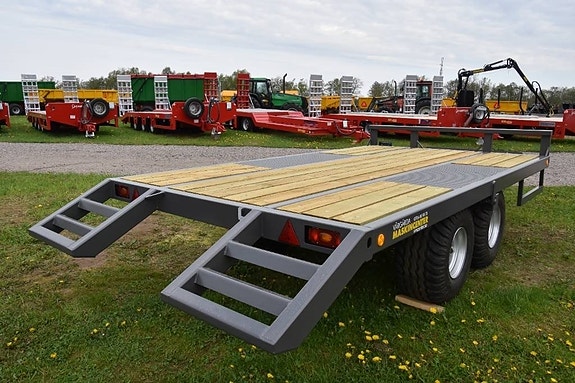 VM-Kärra Maskintransport 10 ton Svensktillverkad 6 of 13