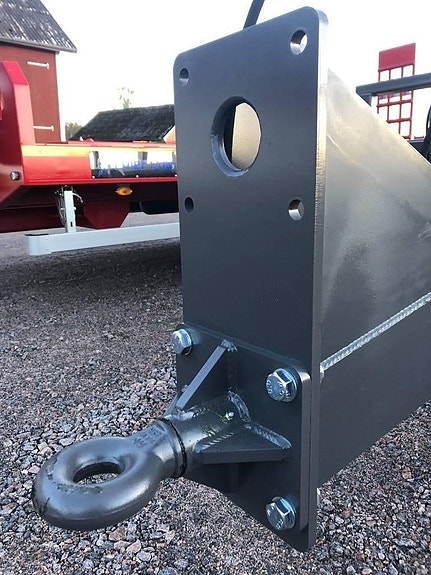 VM-Kärra Maskintransport 10 ton Svensktillverkad 12 of 13