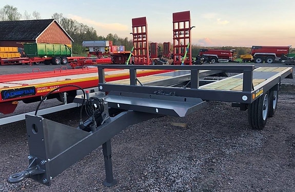 VM-Kärra Maskintransport 10 ton Svensktillverkad 11 of 13