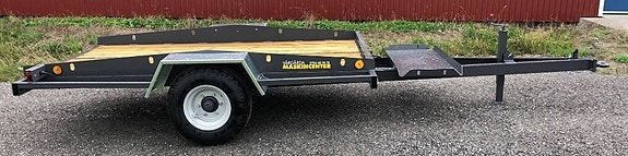 VM-Kärra Maskintransport 4 ton Svensktillverkad 8 of 9