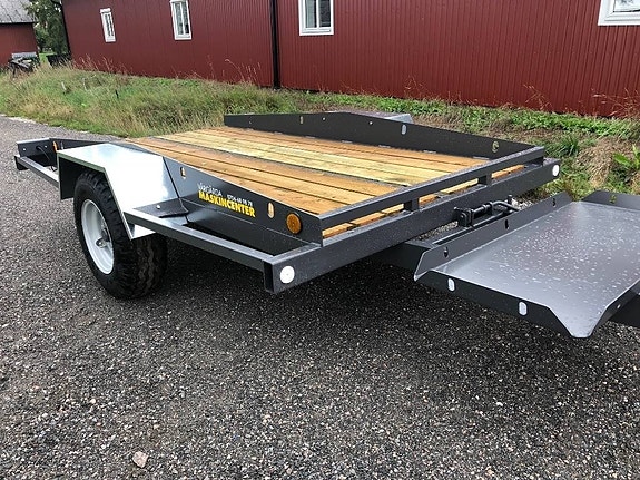 VM-Kärra Maskintransport 4 ton Svensktillverkad 7 of 9