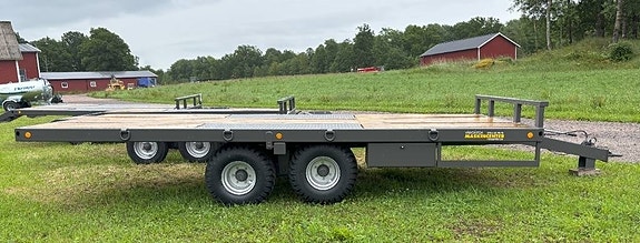 VM-Kärra Maskintransport 10,5 ton Svensktillverkad 3 of 13