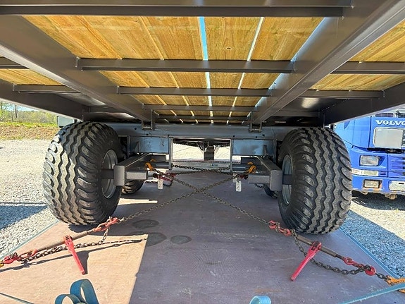 VM-Kärra Maskintransport 10,5 ton Svensktillverkad 12 of 13