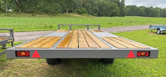 VM-Kärra Maskintransport 10,5 ton Svensktillverkad 5 of 13