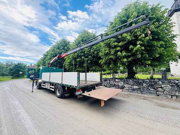 Volvo FL280 4x2 Brädgårdsbil Kran + Bakgavellyft 3 of 11