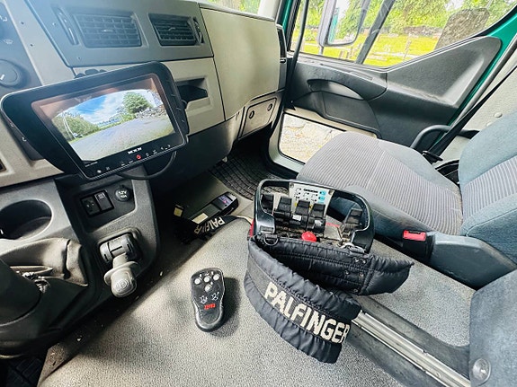 Volvo FL280 4x2 Brädgårdsbil Kran + Bakgavellyft 11 of 11