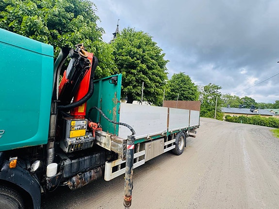 Volvo FL280 4x2 Brädgårdsbil Kran + Bakgavellyft 7 of 11