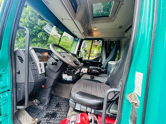 Volvo FL280 4x2 Brädgårdsbil Kran + Bakgavellyft 10 of 11