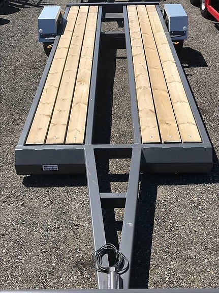 VM-Kärra Skogsmaskintrailer 4 ton 4 of 8