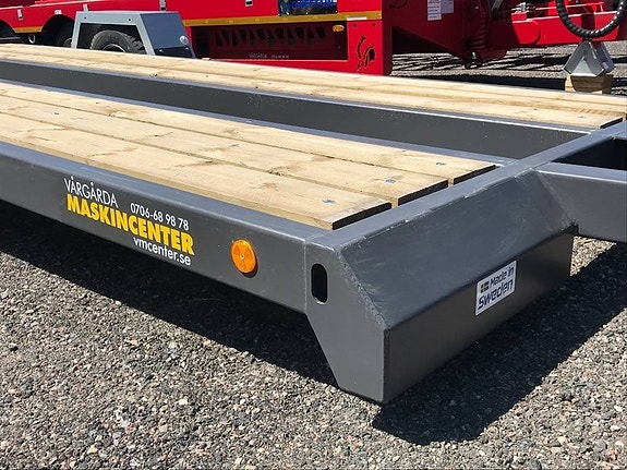VM-Kärra Skogsmaskintrailer 4 ton 5 of 8