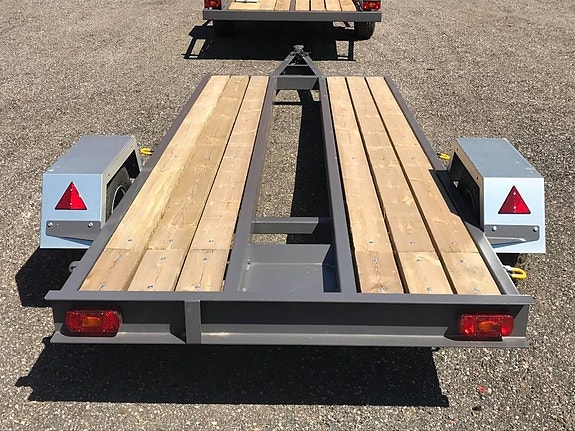 VM-Kärra Skogsmaskintrailer 4 ton 8 of 8