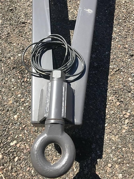 VM-Kärra Skogsmaskintrailer 4 ton 3 of 8