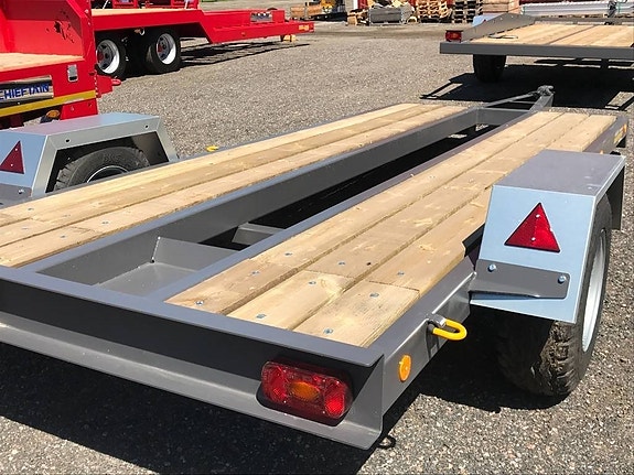 VM-Kärra Skogsmaskintrailer 4 ton 2 of 8