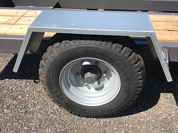 VM-Kärra Skogsmaskintrailer 4 ton 7 of 8