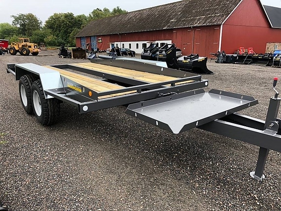 VM-Kärra Maskintransport 7 ton Svensktillverkad 9 of 17