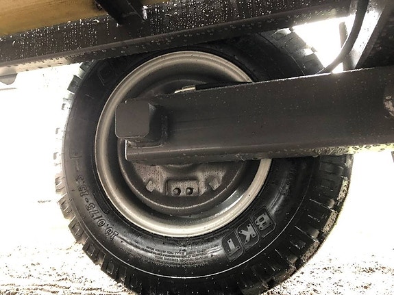 VM-Kärra Maskintransport 7 ton Svensktillverkad 14 of 17