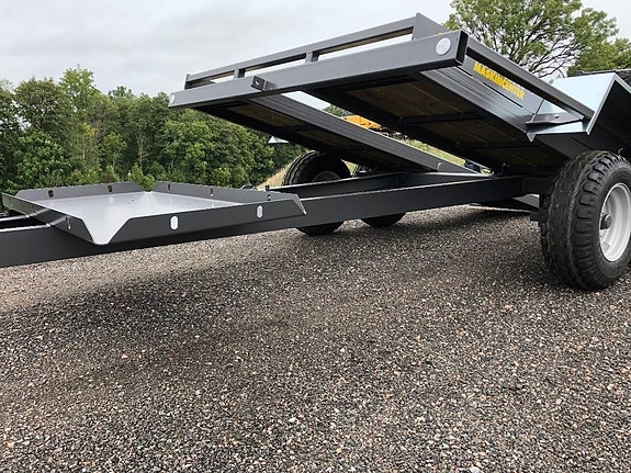 VM-Kärra Maskintransport 7 ton Svensktillverkad 12 of 17
