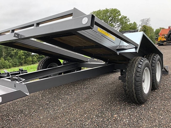 VM-Kärra Maskintransport 7 ton Svensktillverkad 11 of 17