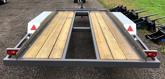 VM-Kärra Maskintransport 7 ton Svensktillverkad 7 of 17