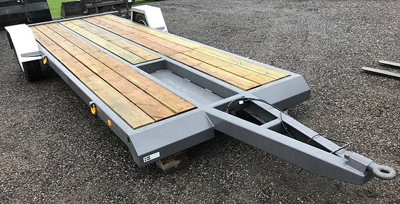 VM-Kärra Skogsmaskintrailer 7 ton Svensktillverkad 11 of 14