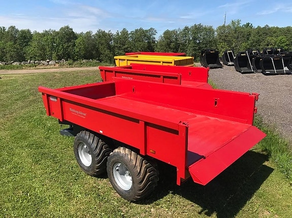 Waldung 9 ton för traktorgrävare extrautrustad 3 of 9