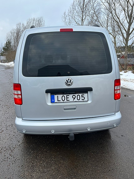 Volkswagen Caddy Maxi 5 of 5