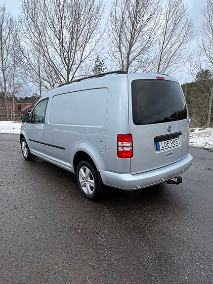 Volkswagen Caddy Maxi 4 of 5