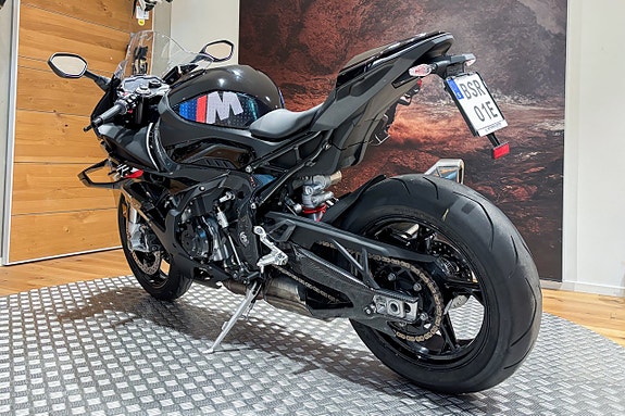 BMW S 1000 RR |Carbon frame cover|Bonomici racing|Endast 500 mil| 4 of 5