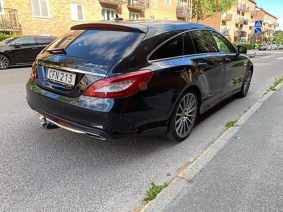 Mercedes-Benz CLS350 d 7 of 28