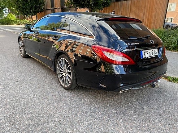 Mercedes-Benz CLS350 d 3 of 28