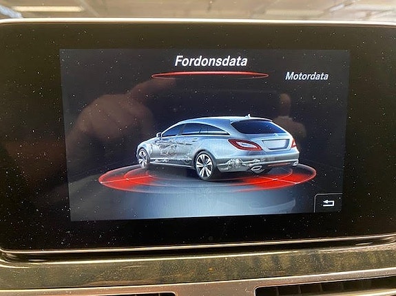 Mercedes-Benz CLS350 d 24 of 28