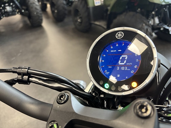 Yamaha XSR125 LEGACY - 318 mil 5 of 10